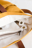 Twig and Horn Canvas Crossbody Project Tote