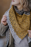 Basilica Shawl Kit by Cecily Grove Yarns