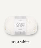 Sandnes Garn Double Sunday.