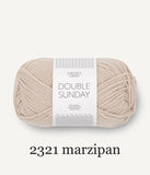 Sandnes Garn Double Sunday.