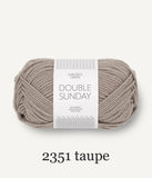 Sandnes Garn Double Sunday.