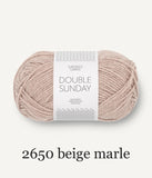 Sandnes Garn Double Sunday.