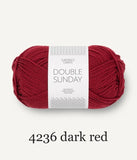 Sandnes Garn Double Sunday.