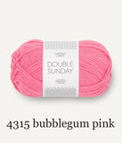 Sandnes Garn Double Sunday.