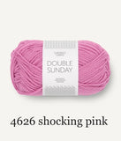 Sandnes Garn Double Sunday.