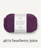 Sandnes Garn Double Sunday.