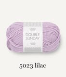 Sandnes Garn Double Sunday.