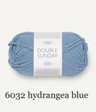 Sandnes Garn Double Sunday.