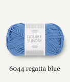 Sandnes Garn Double Sunday.