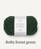 Sandnes Garn Double Sunday.