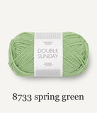 Sandnes Garn Double Sunday.