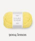 Sandnes Garn Double Sunday.