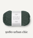 Sandnes Garn Double Sunday.