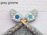 Fox and Pine Stitch Stoppers