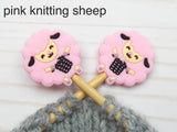 Fox and Pine Stitch Stoppers