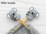 Fox and Pine Stitch Stoppers
