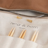 Twig and Horn Standard Interchangeable Needle Case