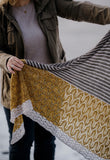 Basilica Shawl Kit by Cecily Grove Yarns