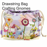 Whimsical Project Bags and Tins