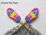 Fox and Pine Stitch Stoppers