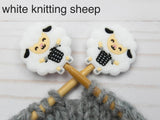 Fox and Pine Stitch Stoppers
