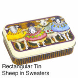 Whimsical Project Bags and Tins