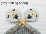 Fox and Pine Stitch Stoppers