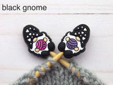 Fox and Pine Stitch Stoppers