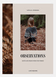 Observations: Knits and Essays From the Forest (Hardcover) - Lotta Lothgren