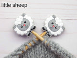 Fox and Pine Stitch Stoppers