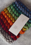 Kolorblok Shawl Kit by Cecily Grove Yarns