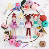 Circulo Amigurumi Ballerina Collection