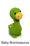 Circulo Amigurumi Baby Dino Collection