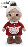 Circulo Amigurumi Christmas Collection