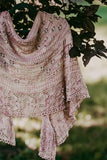 Foliosa Shawl Kit by Cecily Grove Yarns