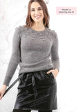 Essential Knit Sweaters: Patterns for Every Sweater You Ever Wanted to Wear Every Day - Frauke Ludwig