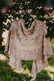 Foliosa Shawl Kit by Cecily Grove Yarns