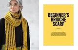 Brioche Knitting Workshop: A Beginner's Guide to Brioche techniques With 15 Modern Patterns - Lavanya Patricella