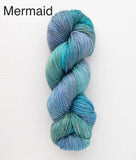 Sweet Georgia Yarns Mohair Silk Sock