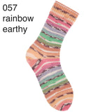 Rico Design Suberba Bamboo Superwash Rainbow 4 ply
