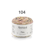 Rosarios 4 Meia Print 4 ply Sock yarn