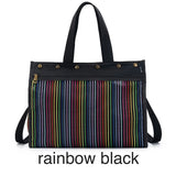 Della Q Rainbow Maker's Mesh Tote