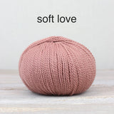 &Make Aran by The Fibre Co. In