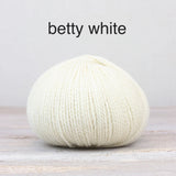 &Make Aran by The Fibre Co. In