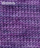 Sweet Georgia Yarns Mohair Silk Sock