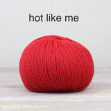 &Make Aran by The Fibre Co. In