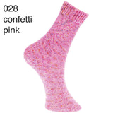 Rico Design Superba Bamboo Superwash Confetti 4 ply