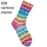 Rico Design Suberba Bamboo Superwash Rainbow 4 ply