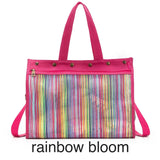 Della Q Rainbow Maker's Mesh Tote