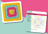 The Granny Square Card Deck: 50 Mix and Match Designs - Claire Montgomerie